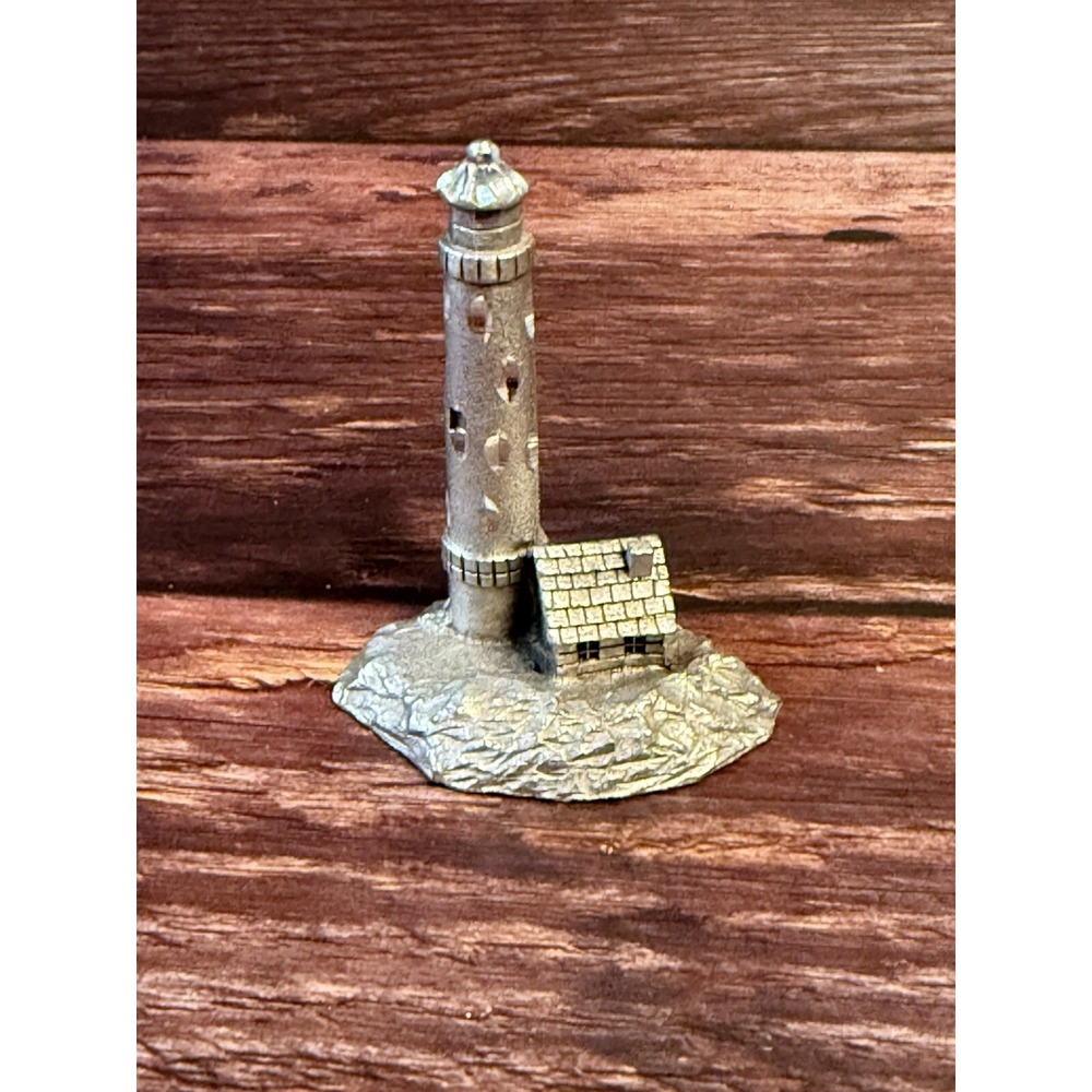 Vintage Spoontiques ~ Fine Pewter ~ Lighthouse ~ S784